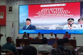 Menteri PPN/Kepala Bappenas bahas arah pembangunan di Bengkulu