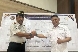 Lapas Kediri gandeng BNN deklarasi bebas narkoba