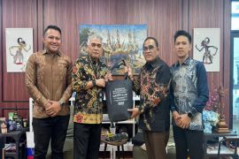 Bupati HSU temui Deputi BNN RI komitmen berantas narkoba