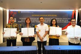 Kememkum Sumut - universitas sinergi perkuat perlindungan hak cipta