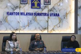 Kemenkum mengikuti pembukaan pembekalan purnabakti pegawai kementerian