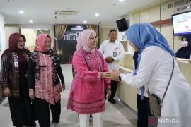 TP PKK Palembang meluncurkan layanan imunicare