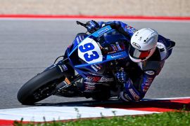 Arai Agaska harapkan perbaikan performa di World Sportbike Assen