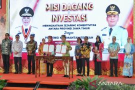 Kalimantan Tengah dan Jawa Timur hasilkan Rp2 T dalam transaksi dagang-investasi
