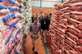 Bulog: Ketersediaan beras Kalimantan Tengah mencukupi sampai akhir tahun