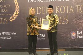 Pontianak terbaik zona konsolidasi indeks kota toleran