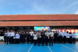 Rutan Kelas IIB Wates ikrar Zero Halinar wujudkan lingkungan kerja bersih