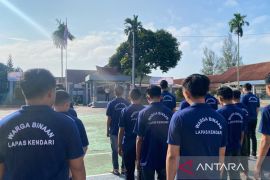 Lapas Kelas IIA Kendari perkuat pengawasan lewat ikrar anti-narkoba dan pungli