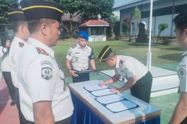 Kakanwil Ditjenpas Lampung tekankan pembinaan warga binaan berbasis hati