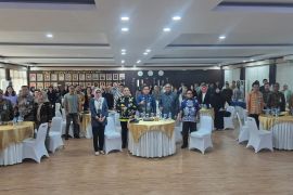 Kanwil Kemenkum Lampung perkuat penerapan PMPJ bagi notaris