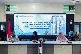 Kementerian HAM perkuat pemahaman HAM ASN kesehatan Gorontalo