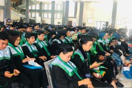 Unpatti wisuda 1.298 lulusan dari sarjana hingga doktor