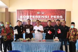Polda Kaltara Musnahkan Sabu Sebanyak 4.269,6 Gram