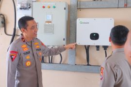 Wakapolda Kaltara Tinjau Persiapan Tes CAT Psikologi Penerimaan Polri