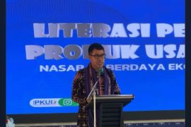 OJK Maluku perkuat pemahaman produk keuangan aman bagi UMKM