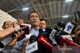 Mentan: Stok cadangan beras pemerintah di Bulog tembus 5 juta ton