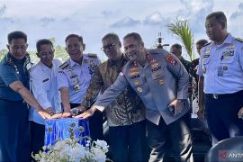 Kepala Bakamla resmikan 3 markas komando zona perkuat keamanan laut nasional