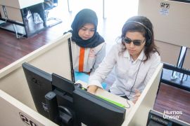 Empat peserta tunanetra ikuti UTBK SNBT 2026 di Unesa