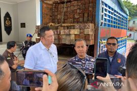 Gakkum Kemenhut bongkar perdagangan kayu ilegal lintas pulau di Kaltim