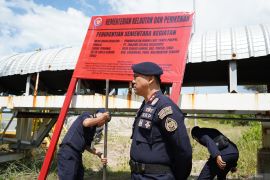 Aktivitas TUKS PT TSR di Kalteng dihentikan oleh KKP