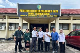 BPJS TK-Pemkot Palangka Raya perkuat kolaborasi pacu Universal Coverage Jamsostek