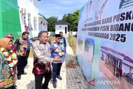 Bupati Kotim resmikan 22 fasilitas kesehatan