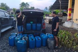 Polisi ungkap dugaan penyalahgunaan BBM subsidi di Banggai