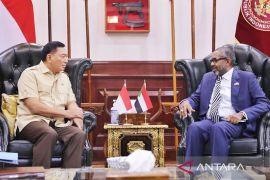 Kemhan RI jalin kerja sama bidang pertahanan dengan Sudan