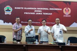KONI Pusat fokus tingkatkan publikasi berita olahraga