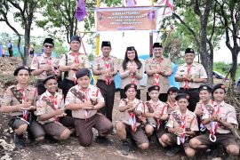 Pemkot Kupang mendorong pembentukan karakter lewat Jambore Pramuka