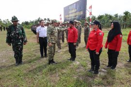 Pemkot Singkawang: TMMD perkuat gotong royong bangun desa