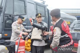 Baharkam Polri asistensi standar &nbsp;penggunaan sarpras di Polda Kalsel
