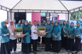 Pemko Pekanbaru bagikan ratusan bibit cabai dan terong