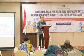 Kemenkum Kalsel optimalkan royalti hak cipta pelaku ekonomi kreatif