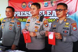 Polresta Banjarmasin gagalkan peredaran sabu 44 gram jaringan lokal