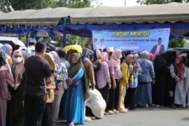 Bupati: pasar murah bentuk nyata kehadiran pemerintah menjaga daya beli masyarakat