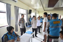 Kompolnas awasi seleksi penerimaan Polri di Jambi