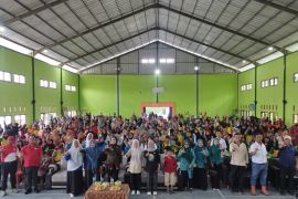 Perusahaan perkebunan sawit di Muaro Jambi gelar 'Green Festival Desa' cegah Karhutla