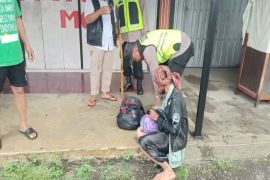 Polres Pemalang amankan ODGJ bawa senjata tajam