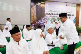 Bahagia Pensiunan PTPN IV Regional III Jelang Penuhi Rukun Islam ke-5