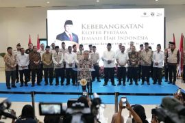 Seskab: Presiden ingin pastikan jamaah haji didukung kesiapan layanan