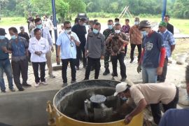 Kepala BNPT buka kegiatan Kick Off Production paving block di Pandeglang