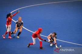 Mengejutkan! Tim Hoki Putri Indonesia tumbangkan raksasa Kazakhstan dalam kualifikasi Asian Games