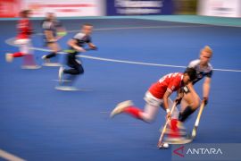 Pelatih Dhaarma Raj lega hoki putri Indonesia kunci tiket Asian Games