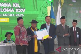 Pemprov Kalteng-UMPR kolaborasi cetak 2.000 SDM pertanian