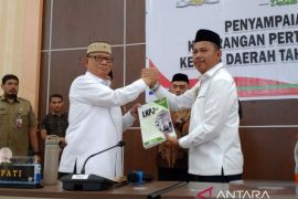 LKPJ Pemkab Bone Bolango Tahun 2025 Capai Tren Positif