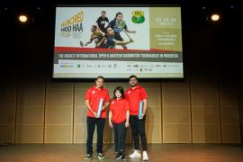 Ajang bulu tangkis berskala Internasional di Tangerang segera bergulir