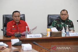 Pemprov Kalbar perkuat ketahanan wilayah bersama TNI AD