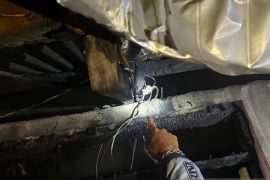 Polres Jayawijaya tangani kebakaran di Jalan JB Wenas Wamena