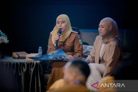 Dispersip Tanah Bumbu perkuat kolaborasi literasi bersama Rumah Pena BerAksi